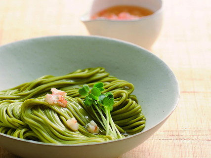 石丸製麺の茶うどん