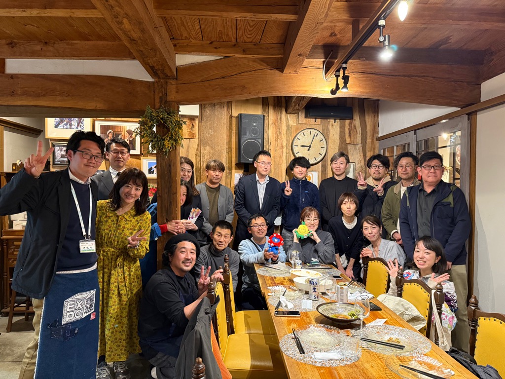 参加者全員での集合写真