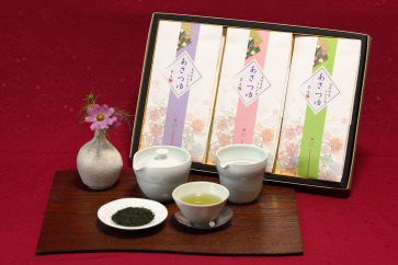 お茶の詰め合わせ