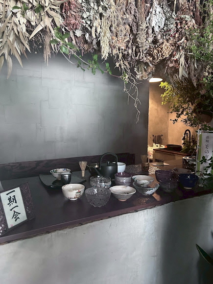 co to hana.and MORE様とのコラボ茶会の様子