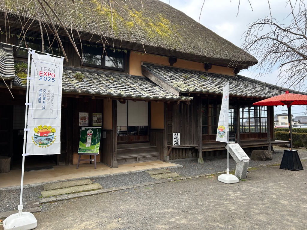 そのぎ茶ヌードルのお披露目会会場となった明治の民家