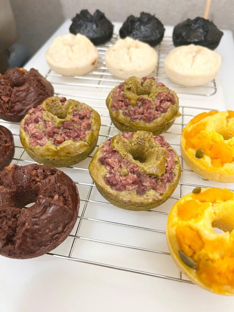 お茶菓子はタキビバの発酵スイーツ