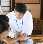 地域おこし協力隊名和川淳さん