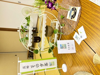 テーブルスタイル茶道椿の会埼玉県入間市産業文化センターの様子2
