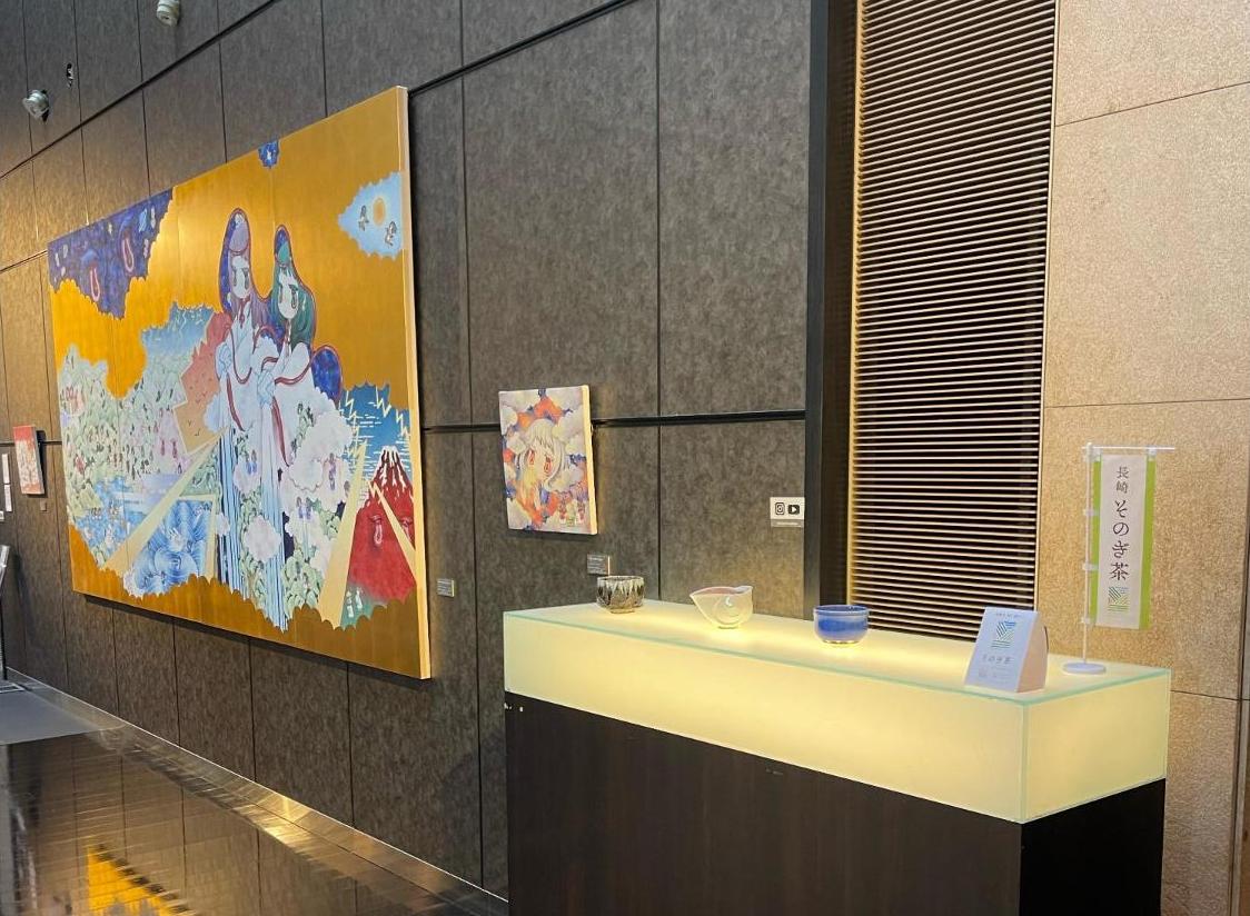 テーブルスタイル茶道椿の会パークホテル東京の様子2枚目