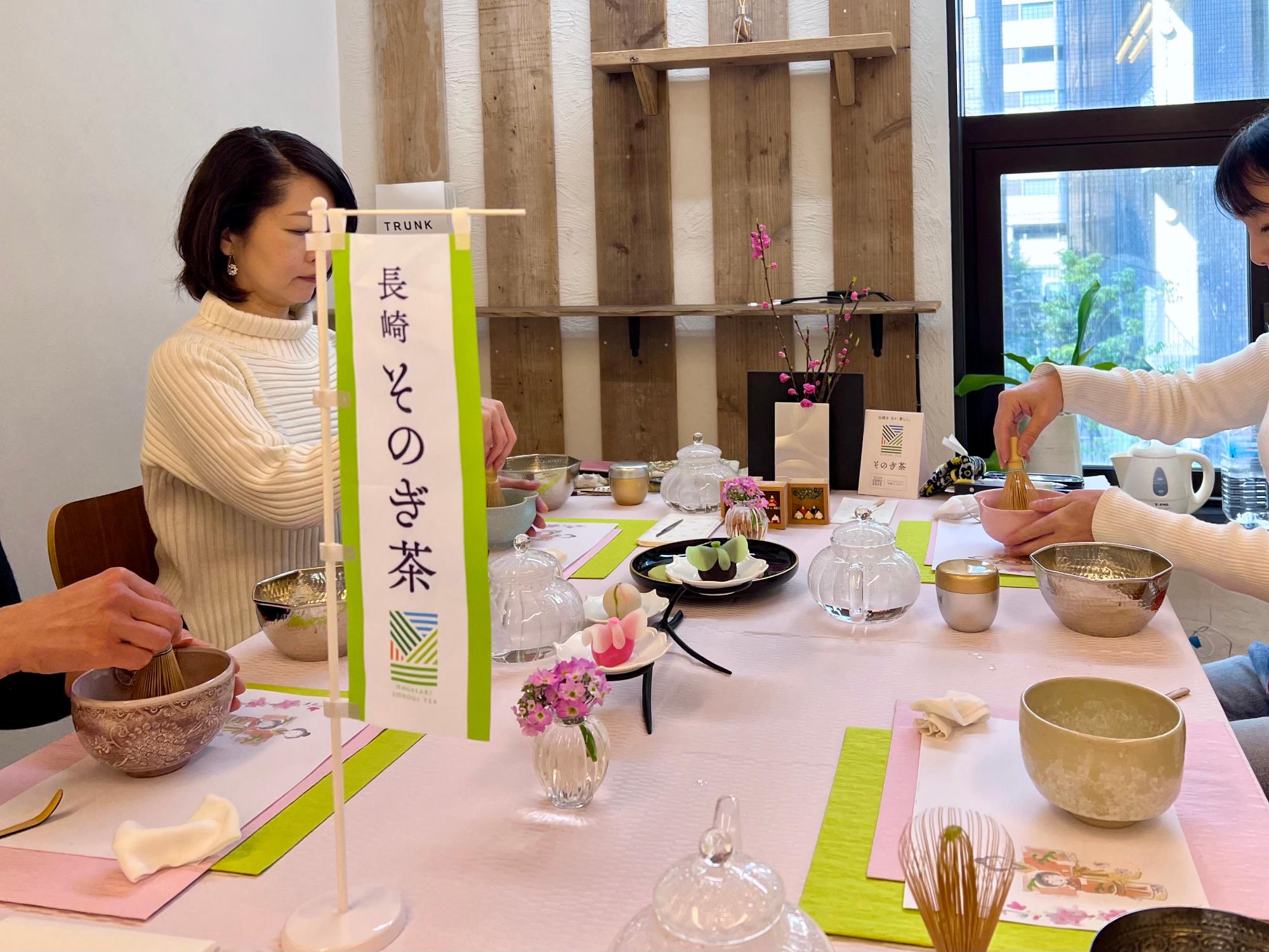 大阪市レッスンの様子