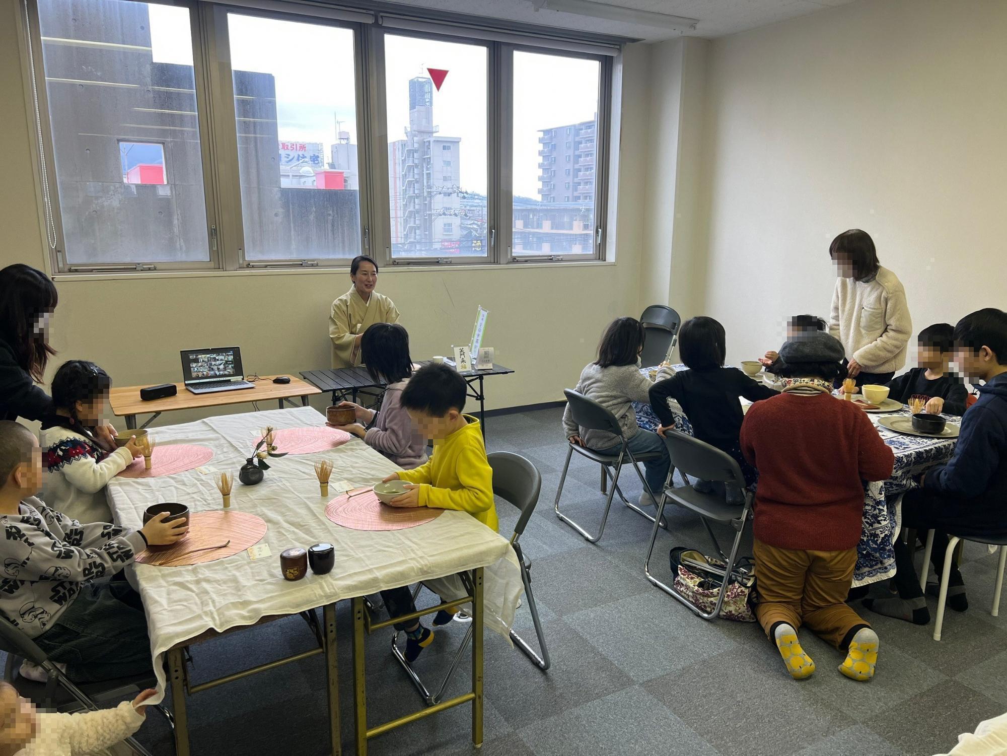 奈良会場の様子