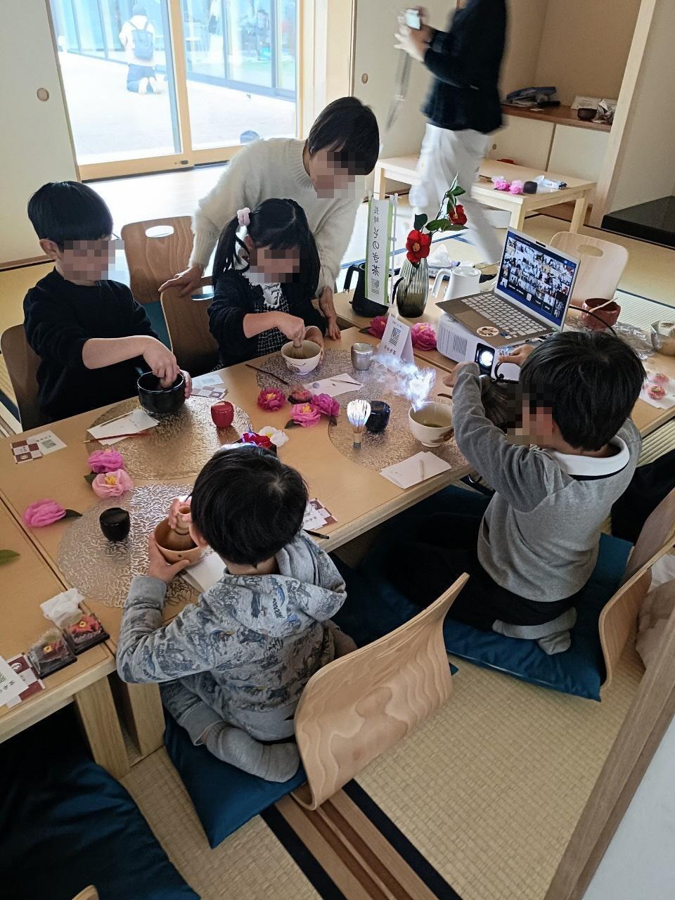 子ども茶道全国大会大阪会場