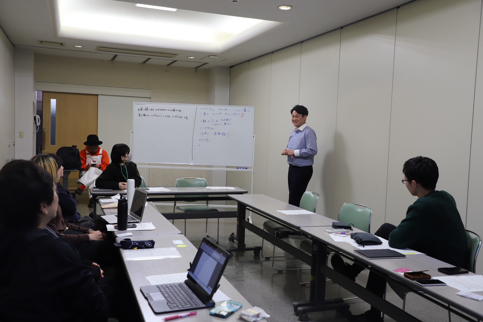 打ち合わせ時の様子