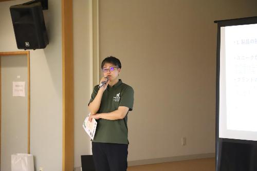 講師の大隅茶全から山迫様